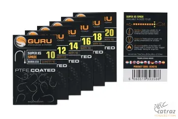 Guru Super XS Méret: 10 - Guru Szakállnélküli Horog