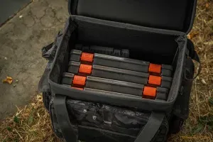 Fox Rage XL Csónakos Pergető Táska - Fox Rage Camo Voyager Moulded XL Carryall