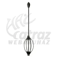 Nevis Távdobó Bordás Etetőkosár 60g – Gubancgátló Szárral