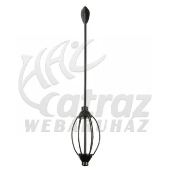 Nevis Távdobó Bordás Etetőkosár 60g – Gubancgátló Szárral