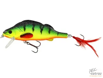 Westin Percy The Perch HL Floating Fancy Firetiger Crankbait Műcsali - 10 cm 20 gramm