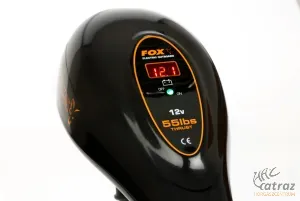 Fox Elektromos Csónakmotor 55lb 12v