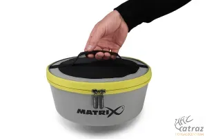 Matrix Szellőztethető Tároló Edény Cipzárral 5 Literes - Matrix EVA Airflow Bowl