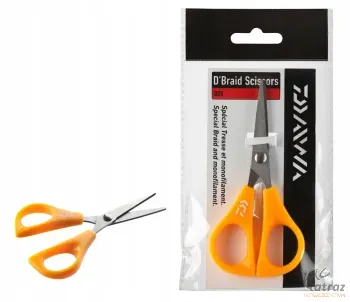 Daiwa D‘BRAID Scissor - Horgász Olló Fonott Zsinórhoz