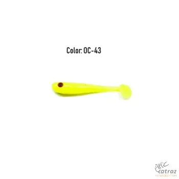 HFL Mite Minnow UL Gumihal 3,8 cm OC-43 - HFL Saw Minnow 1,5"