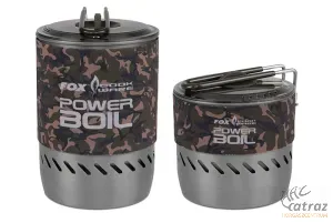 Fox Cookware Infrared Power Boil 0,65 Liter - Fox Kemping Serpenyő