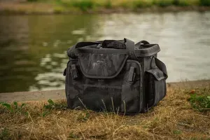 Fox Rage XL Csónakos Pergető Táska - Fox Rage Camo Voyager Moulded XL Carryall