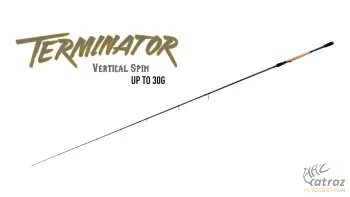 Fox Rage Terminator Vertical Pergető Bot 1,80m 30g - 1 Részes Pergető Bot