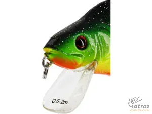 Westin Percy The Perch HL Floating Fancy Firetiger Crankbait Műcsali - 10 cm 20 gramm