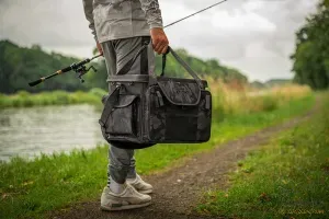 Fox Rage XL Csónakos Pergető Táska - Fox Rage Camo Voyager Moulded XL Carryall