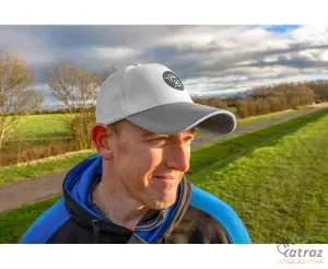 Preston White Preston Logo Cap - Preston Baseball Sapka