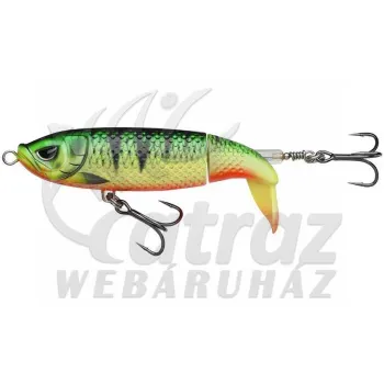 Madcat Cat Plopper 16cm 55g Firetiger – Felszíni Harcsázó Csali