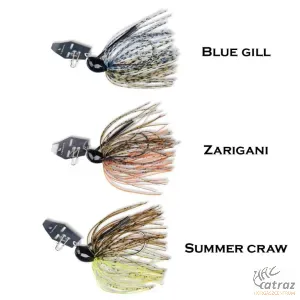 Daiwa Prorex TG Multi Bladed Jig 10,5 gramm Blue Gill - Daiwa Szoknyás Jig