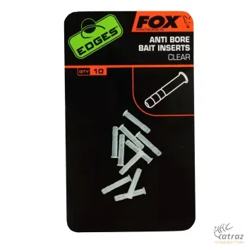 Fox Edges Csalibetét Lágy Csalikba - Fox Anti Bore Bait Inserts