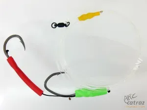 Haldorádó Catfish Rig 4 - Élőhalas Előke ˝Haarmontag" - Harcsázó Szerelék