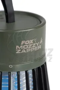 Fox Mozzie Zapper – USB-s Elektromos Szúnyogcsapda Horgászoknak