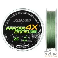 Nevis Feeder Braid 4X 0,12mm 25 méter 12lb - Nevis Fonott Előkezsinór