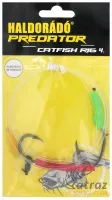 Haldorádó Catfish Rig 4 - Élőhalas Előke ˝Haarmontag" - Harcsázó Szerelék