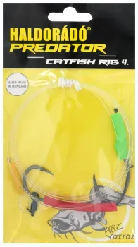 Haldorádó Catfish Rig 4 - Élőhalas Előke ˝Haarmontag" - Harcsázó Szerelék