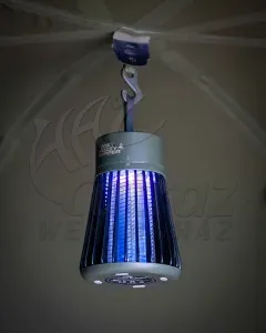 Fox Mozzie Zapper – USB-s Elektromos Szúnyogcsapda Horgászoknak