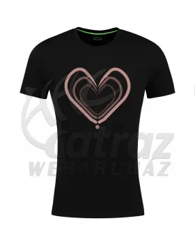 Korda Womens Kore T-Shirt Black – M – Női Póló