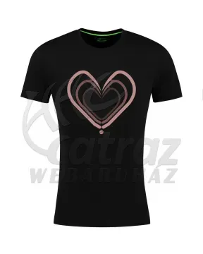 Korda Womens Kore T-Shirt Black – M – Női Póló