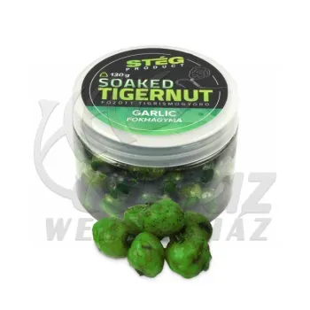 Stég Soaked Tigernut Garlic - Stég Product Főzött Tigrismogyoró Fokhagyma
