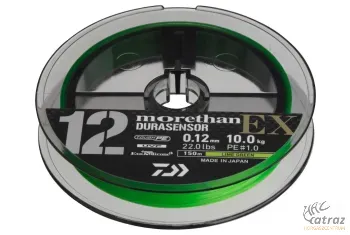 Daiwa Morethan Durasensor X12 150m 0,10mm Lime Green - Daiwa Prémium Fonott Zsinór