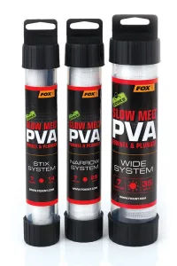 Fox PVA Háló Készlet 25mm Lassú Oldódású - Fox PVA Wide System Narrow Slow Melt 7 méter