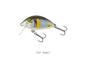 Salmo Tiny IT3F SMT - Salmo Tiny Floating Wobbler Smelt