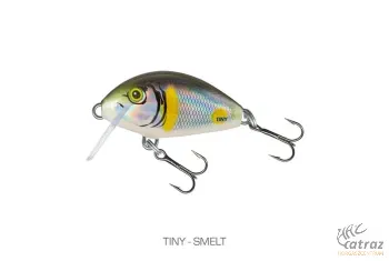 Salmo Tiny IT3F SMT - Salmo Tiny Floating Wobbler Smelt