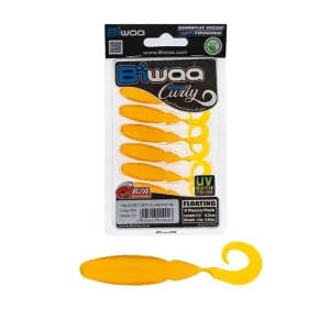 Biwaa Tailgunr Curly 2.5" 022 Motor Oil - Biwaa Gumihal 6.3cm