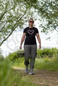 Korda Womens Kore T-Shirt Black – M – Női Póló