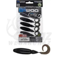 Biwaa Tailgunr Curly 3.5" 110 UV Black - Biwaa Gumihal 9cm