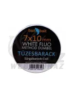 BaitBait Flou Method Dumbel White Wafter Tüzes Barack