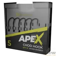 RidgeMonkey RM-Tec Ape-X Chod Barbed Méret: 6 - RidgeMonkey Pontyozó Horog