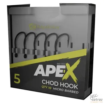 RidgeMonkey RM-Tec Ape-X Chod Barbed Méret: 6 - RidgeMonkey Pontyozó Horog