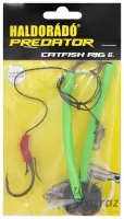 Haldorádó Catfish Rig 6 - Fireball Szerelék 150 gramm - Harcsázó Szerelék