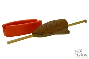 Benzar Space Method Flat 100g - Távdobó Rakéta Method Kosár