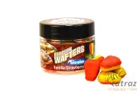 Benzár Mix Bicolor Pro Corn Wafter 12mm - Vanília-Eper Wafter Csali