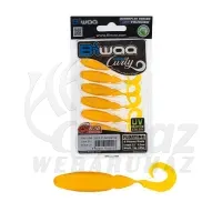 Biwaa Tailgunr Curly 3.5" 022 Motor Oil UV - Biwaa Gumihal 9cm