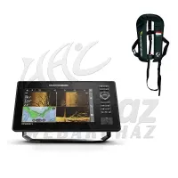 Humminbird Xplore 9 CMSI+ Halradar Jeladóval - Humminbird Xplore Szonár - Ajándék Mentőmellény