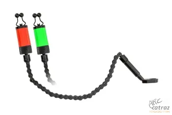 Carp Zoom Kapásjelző Heavy Chain Black - Fluo Red