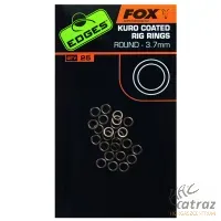 Fox Rig Karika - Fox Kuro Coated Rig Rings 3,7mm