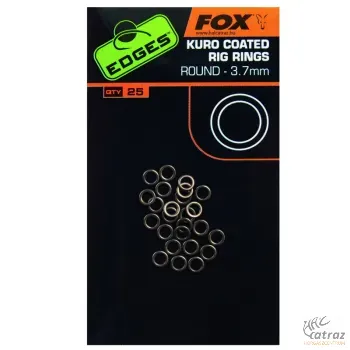 Fox Rig Karika - Fox Kuro Coated Rig Rings 3,7mm