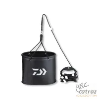Daiwa Összehajtható Vízmerítő Vödör Kötéllel - Daiwa EVA Bucket Foldable With Rop