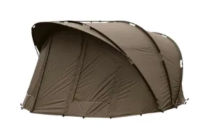 Fox Voyager 2 Személyes Horgász Sátor Belső Kupolával - Fox Voyager 2 Person Bivvy + Inner Dome