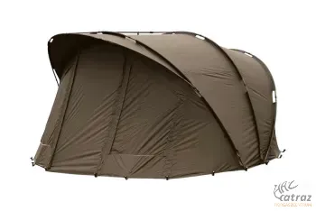 Fox Voyager 2 Személyes Horgász Sátor Belső Kupolával - Fox Voyager 2 Person Bivvy + Inner Dome