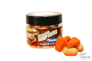 Benzár Mix Bicolor Pro Corn Wafter 12mm - Őszibarack-Vajsav Wafter Csali