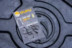 Guru Super MWG Hook Barbless 10 - Guru Feeder Horog